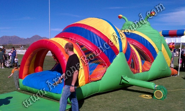 obstacle course for kids parties in Phoenix Scottsdale Arizona